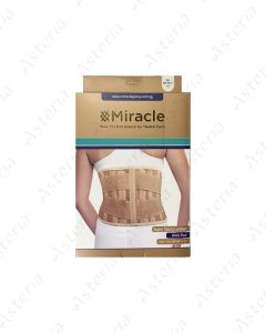 Miracle SSL WP 0011-12 Large Գոտկա-սրբանային գոտի բարձիկով