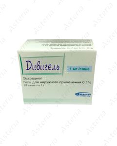 Դիվիգել դոնդող փաթեթ 1մգ/գ 1գ N28	