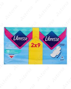 Libresse միջադիր Classic protection Long N18 Soft