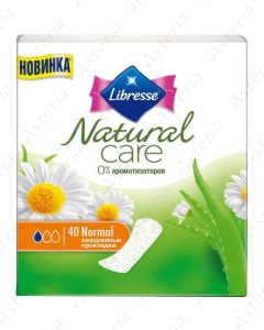 Libresse ամենօրյա միջադիր Natural Normal N40