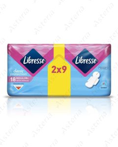 Libresse միջադիր Classic protection Regular N18 Soft