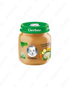 Gerber խյուս բանջարեղենային աղցան 130գ