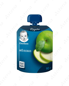 Gerber խյուս պաուչ խնձոր 90գ