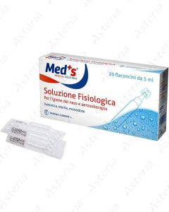 Meds Ստերիլ Իզոտոնիկ ֆիզիոլոգիական լուծույթ 5մլ N20 2280