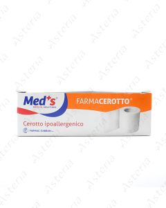 Meds ժապավեն թղթե N18 5մ x 1,25սմ առանց լատեքսի 7704
