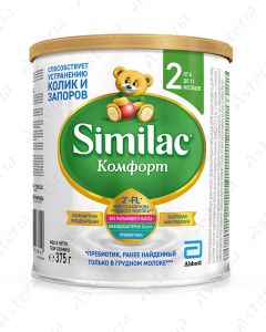 Similac Comfort N2 կաթնախառնուդ 375գ