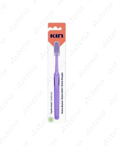 KIN ատամի խոզանակ փափուկ 5357/6261