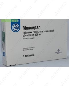 Մօքսիրալ դհտ 400մգ N5