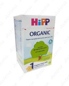 Hipp Organik N1 կաթնախառնուրդ 800գ